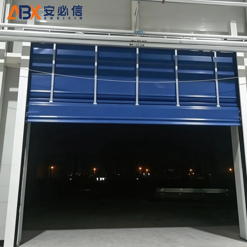 自贡市PVC堆积门